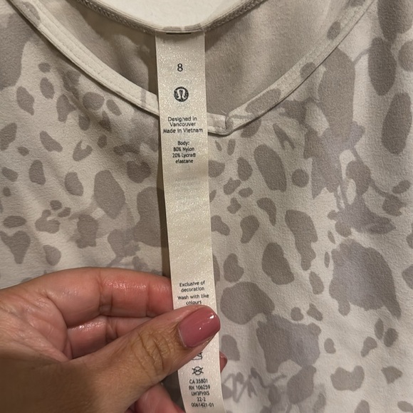 Lululemon Align Crop Top - Picture 2 of 3